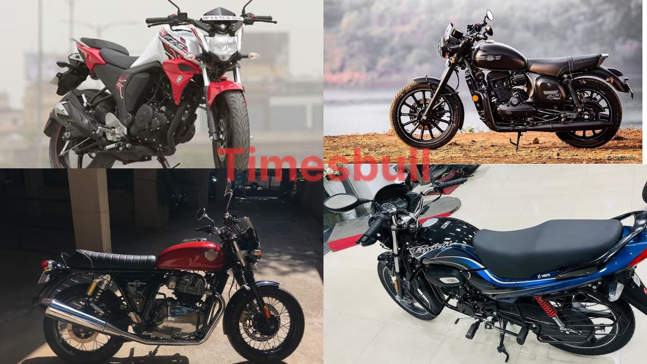 Top 5 Second Hand Bikes For Sale In Delhi