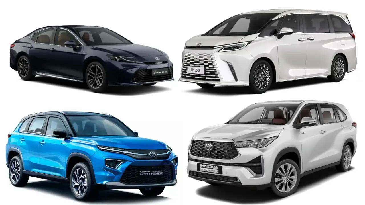 Top 5 Self-Charging Hybrid Cars