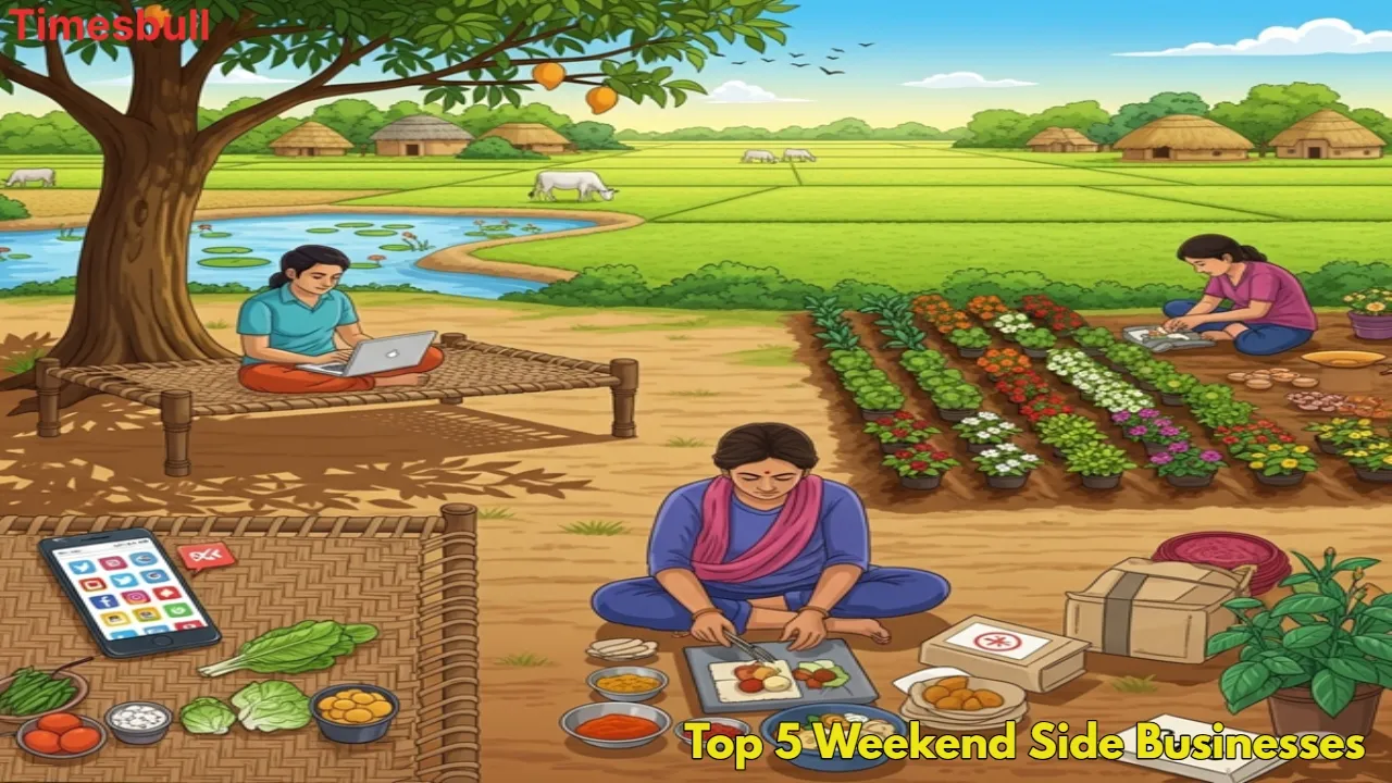Top 5 Weekend Side Businesses