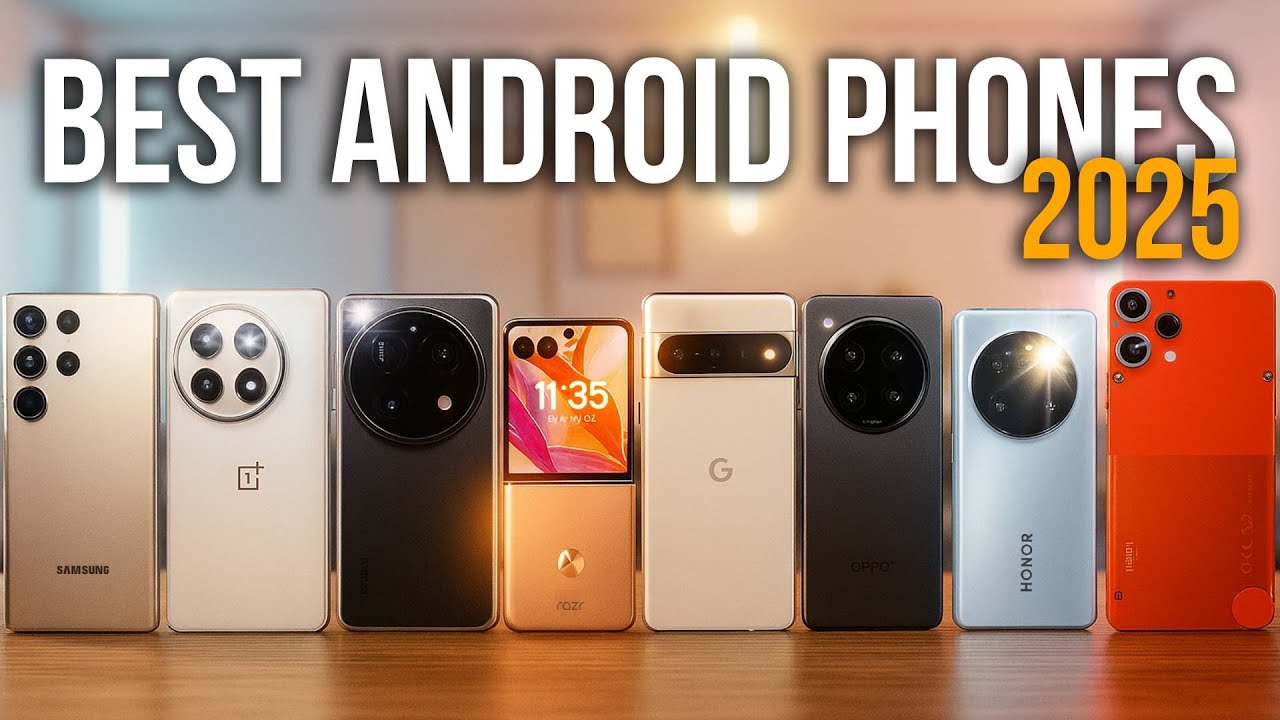 Top Android Flagship Phones of...