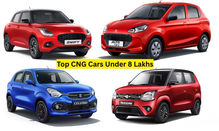 Top CNG Cars Under 8 Lakhs: High Fuel Efficiency And Performance