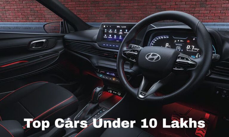 Top Cars Under 10 Lakhs: High Performance And Feature Loaded List