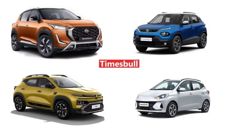 Top Cars in India Under 8 Lakh – Stylish, Affordable & Feature-Packed