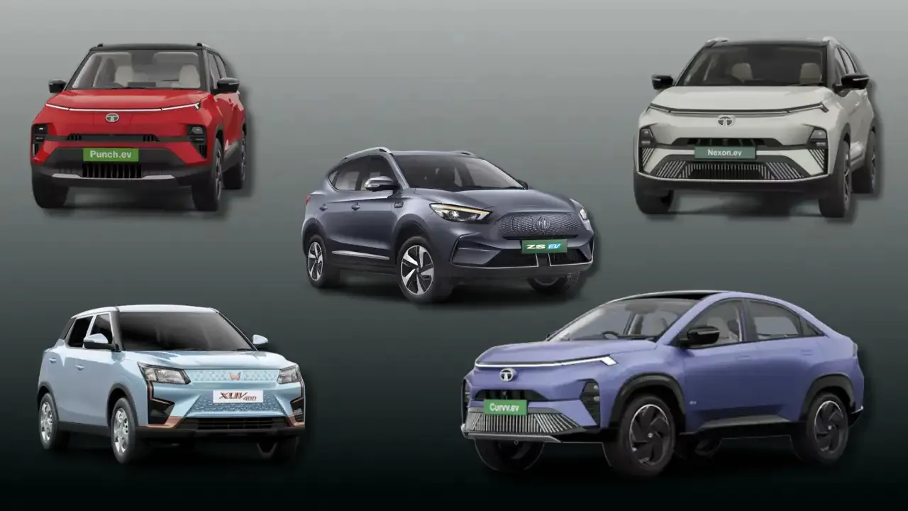 Top Premium Electric Coupe-SUVs in India