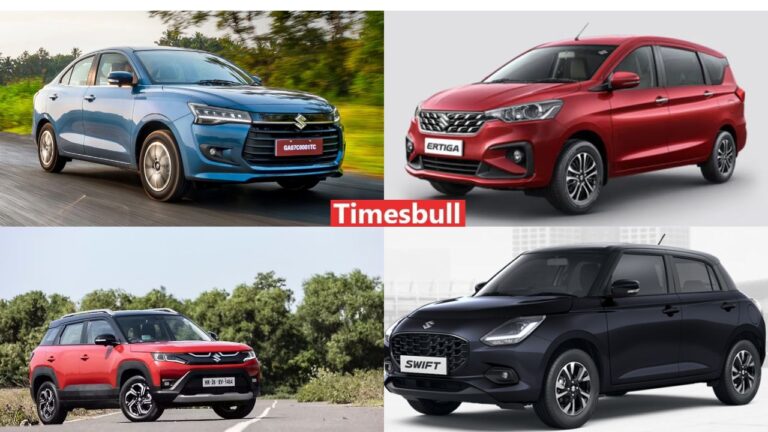 Top Selling Maruti Cars: Know which car won the market