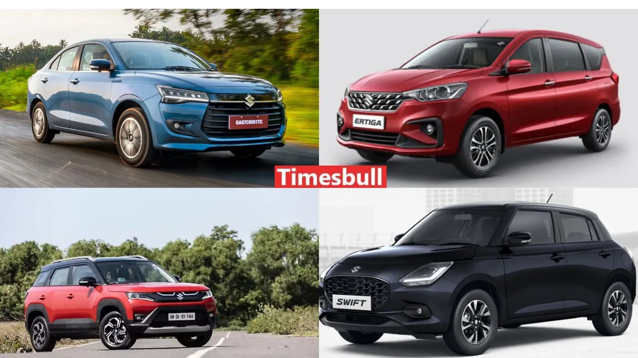 Top Selling Maruti Cars