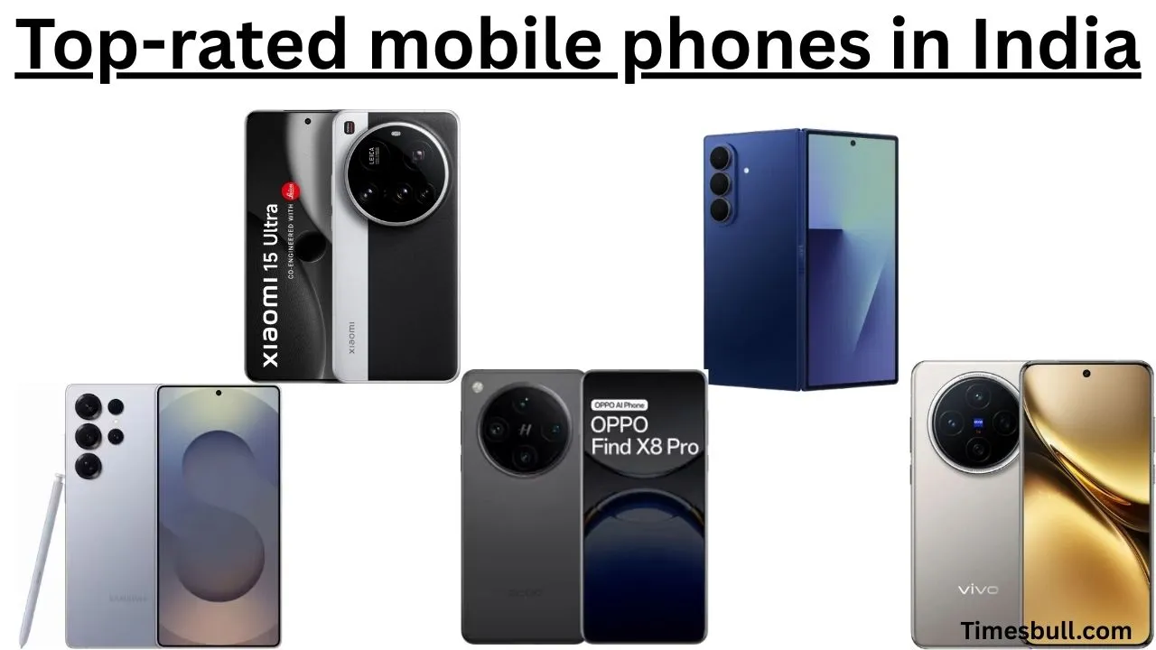 Top Rated Mobile Phones In India