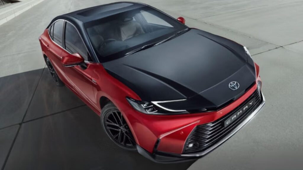 Toyota Camry Sprint Edition: A Great Combination of Style and Performance