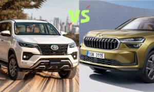 Toyota Fortuner Vs Skoda Kodiaq: Which One Is More Powerful And Features Loaded