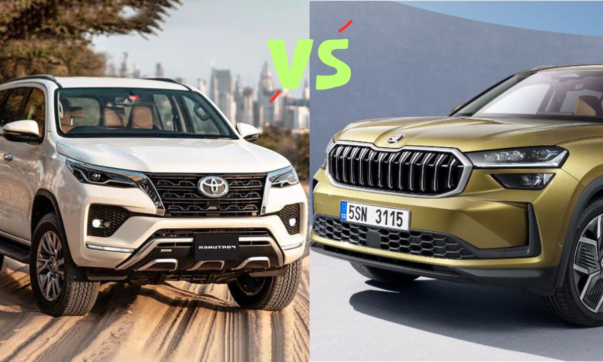 Toyota Fortuner Vs Skoda Kodiaq:...