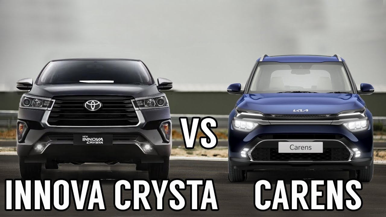 Kia Carens vs Toyota Innova...