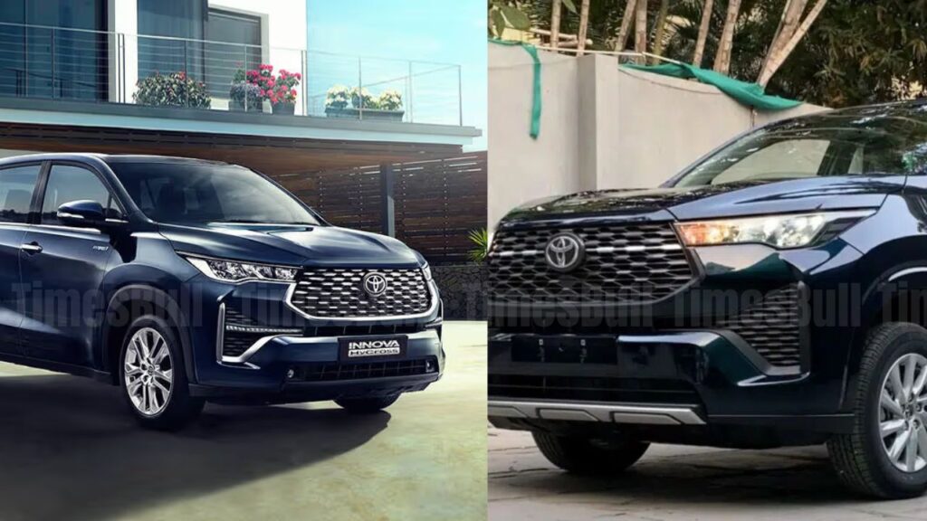 Toyota Innova HyCross With Top-Tier Features Under 20 Lakh
