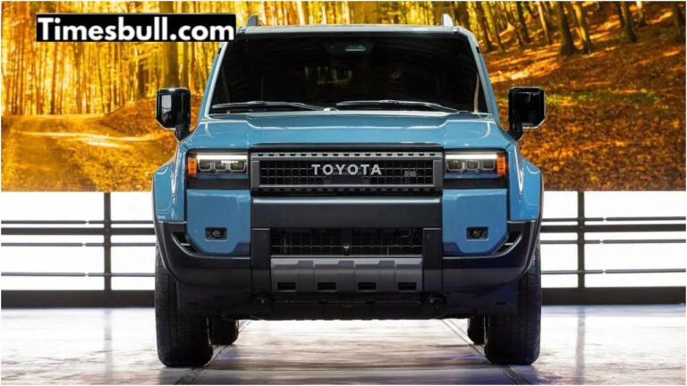 Toyota Land Cruiser FJ Launch: Features, Design, and Engine Option