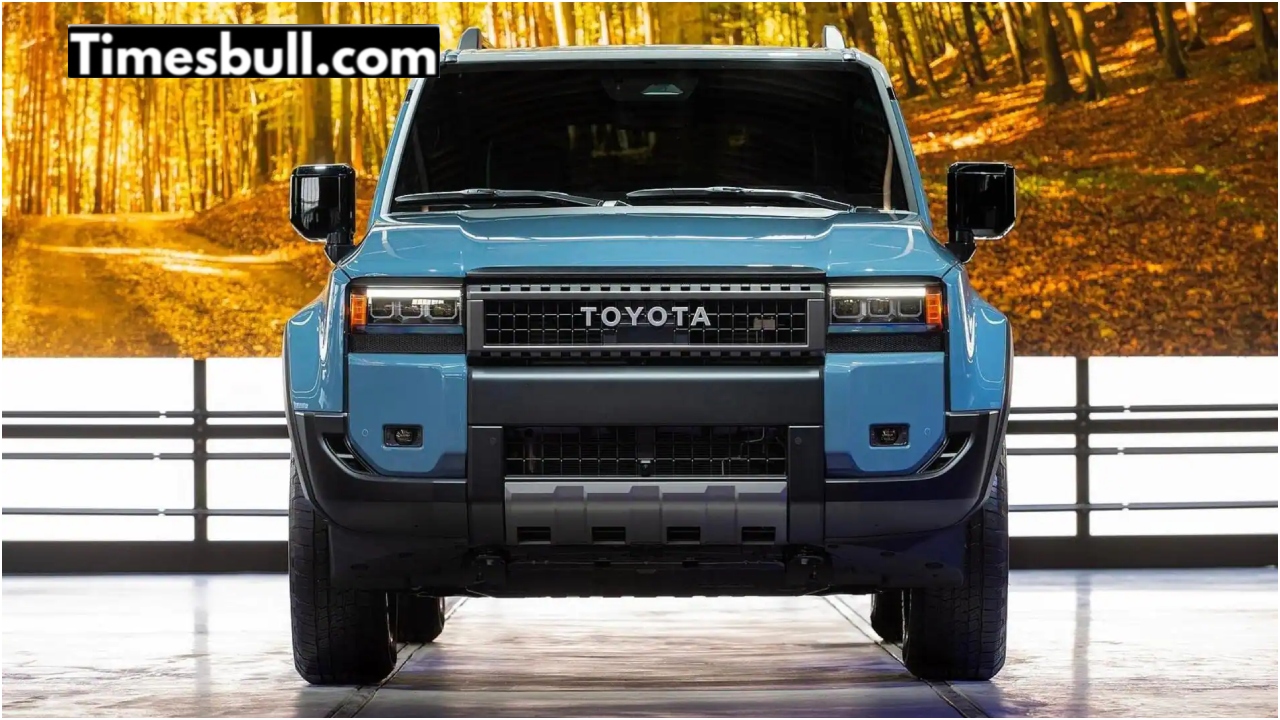 Toyota Land Cruiser FJ