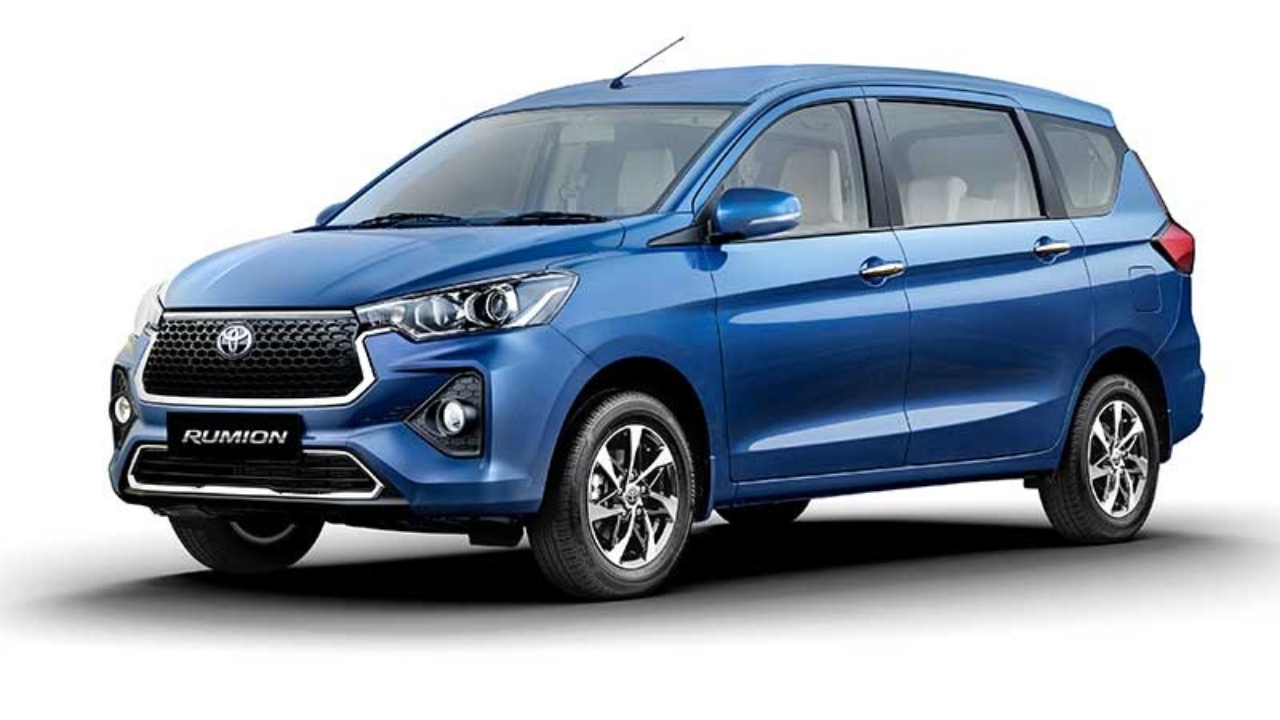 Toyota Rumion 2025 Hits Indian...