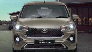 Why Toyota Rumion 2025 Could Be Your Next Family Car – Key Details Inside