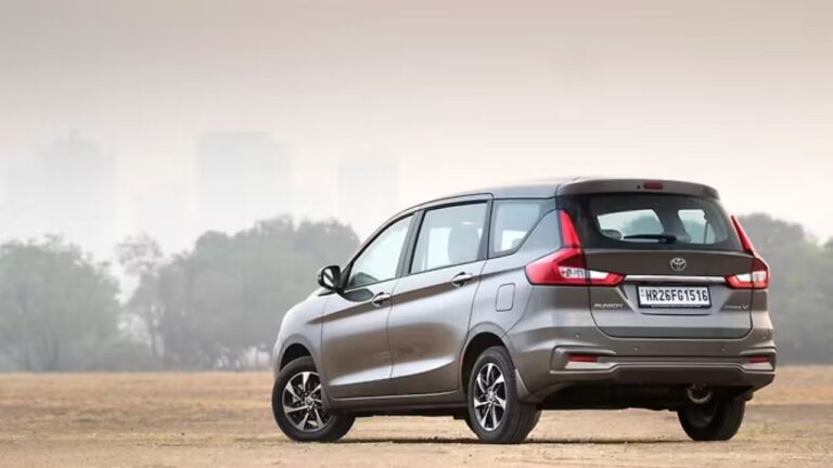 Toyota Rumion: Starting at This Price, This 7 Seater Muv Offers Great Mileage and Power