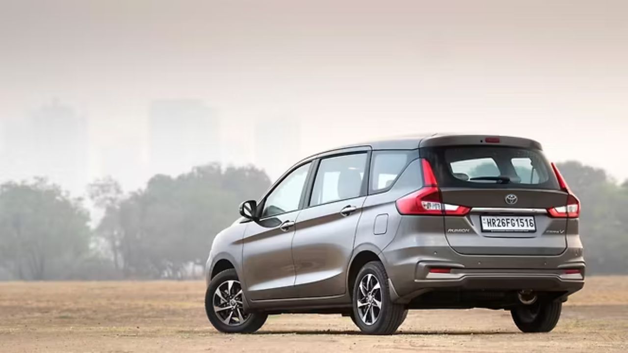 Toyota Rumion: Starting at