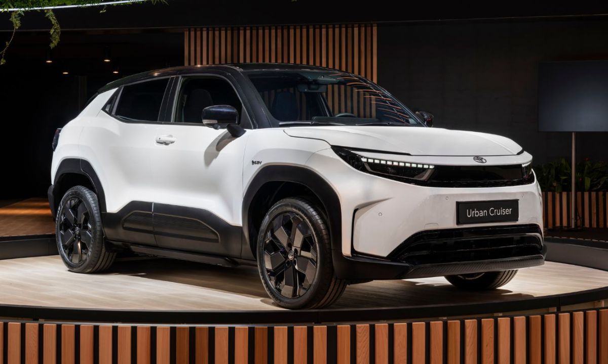 Toyota Urban Cruiser EV Coming...