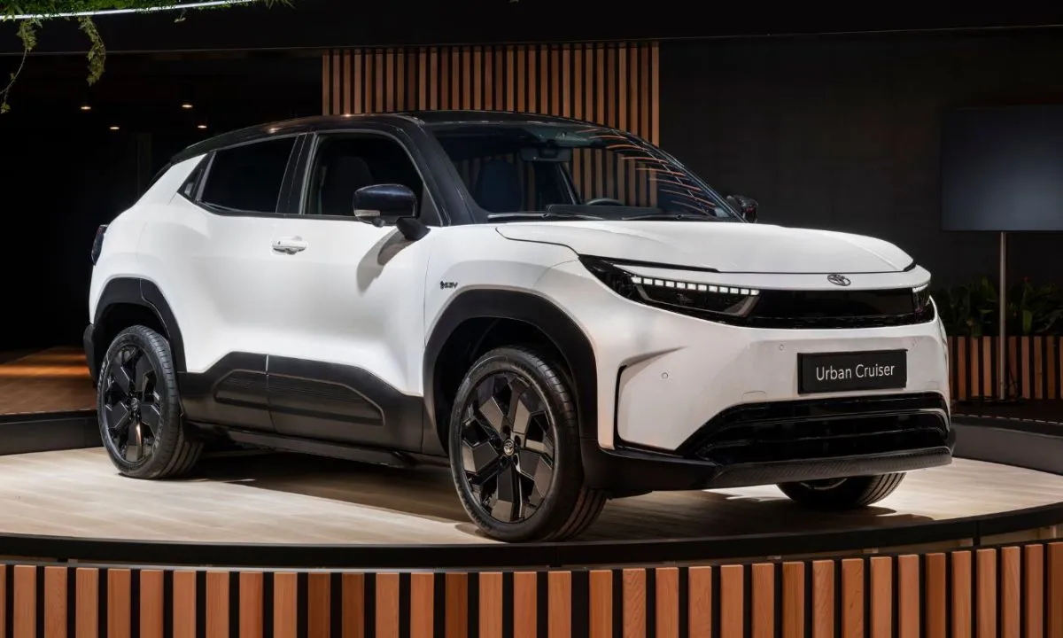 Toyota Urban Cruiser EV