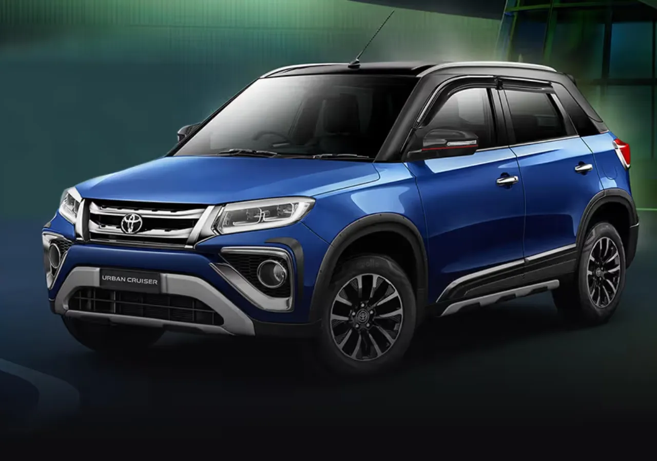 Toyota Urban Crusier 8
