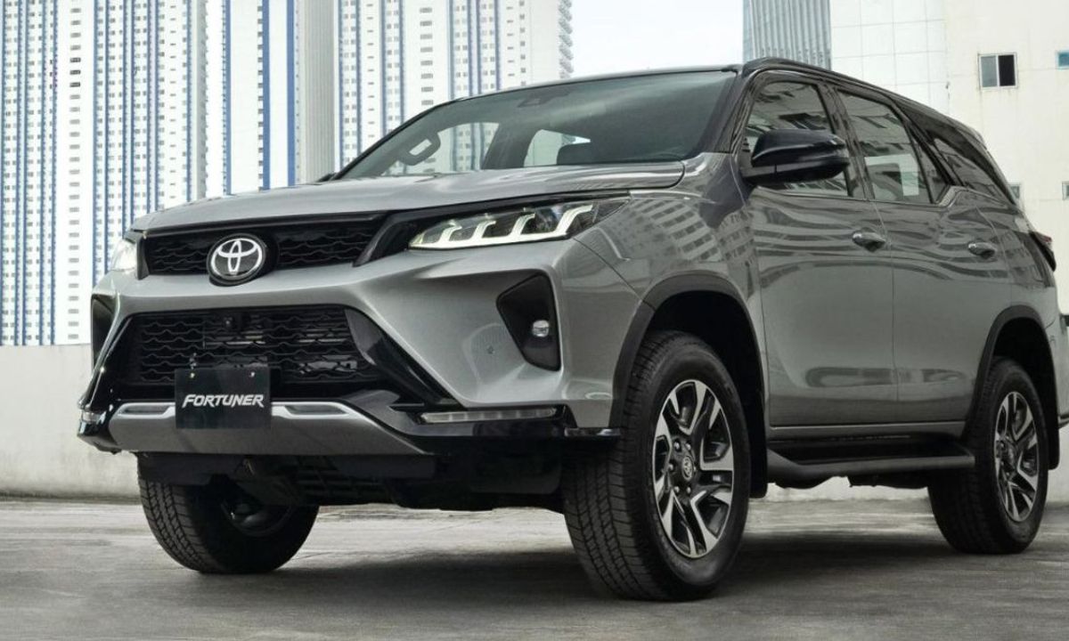 Toyota Fortuner 