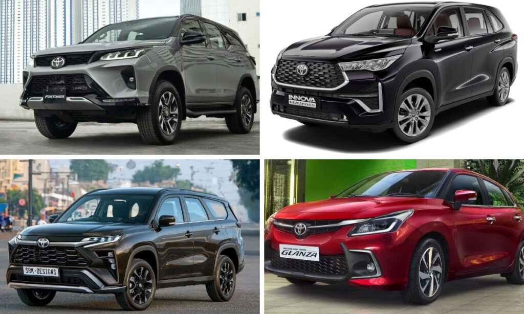 Toyota best cars in India