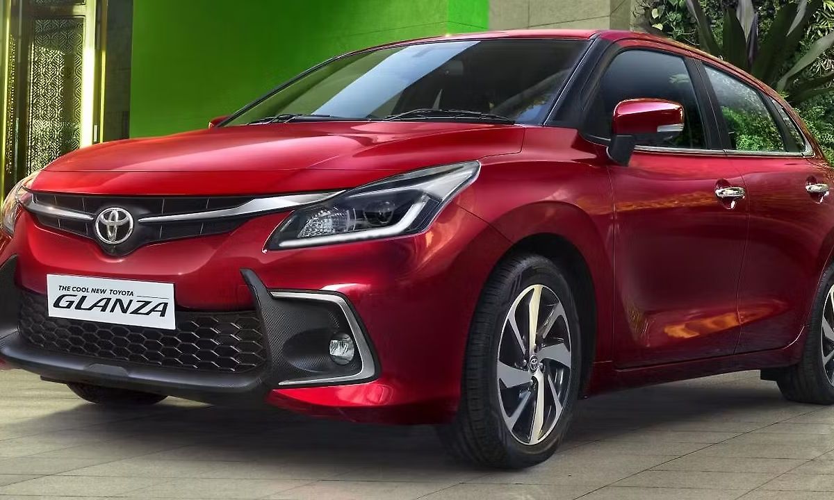 Toyota Glanza 
