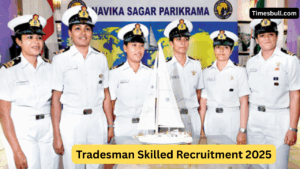 Indian Navy Recruitment 2025: Apply for Tradesman Posts Through This Link