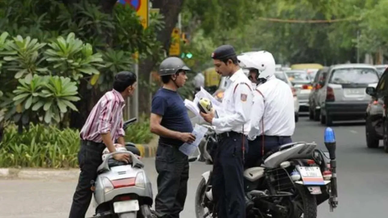 Traffic Challan Mafi Yojana