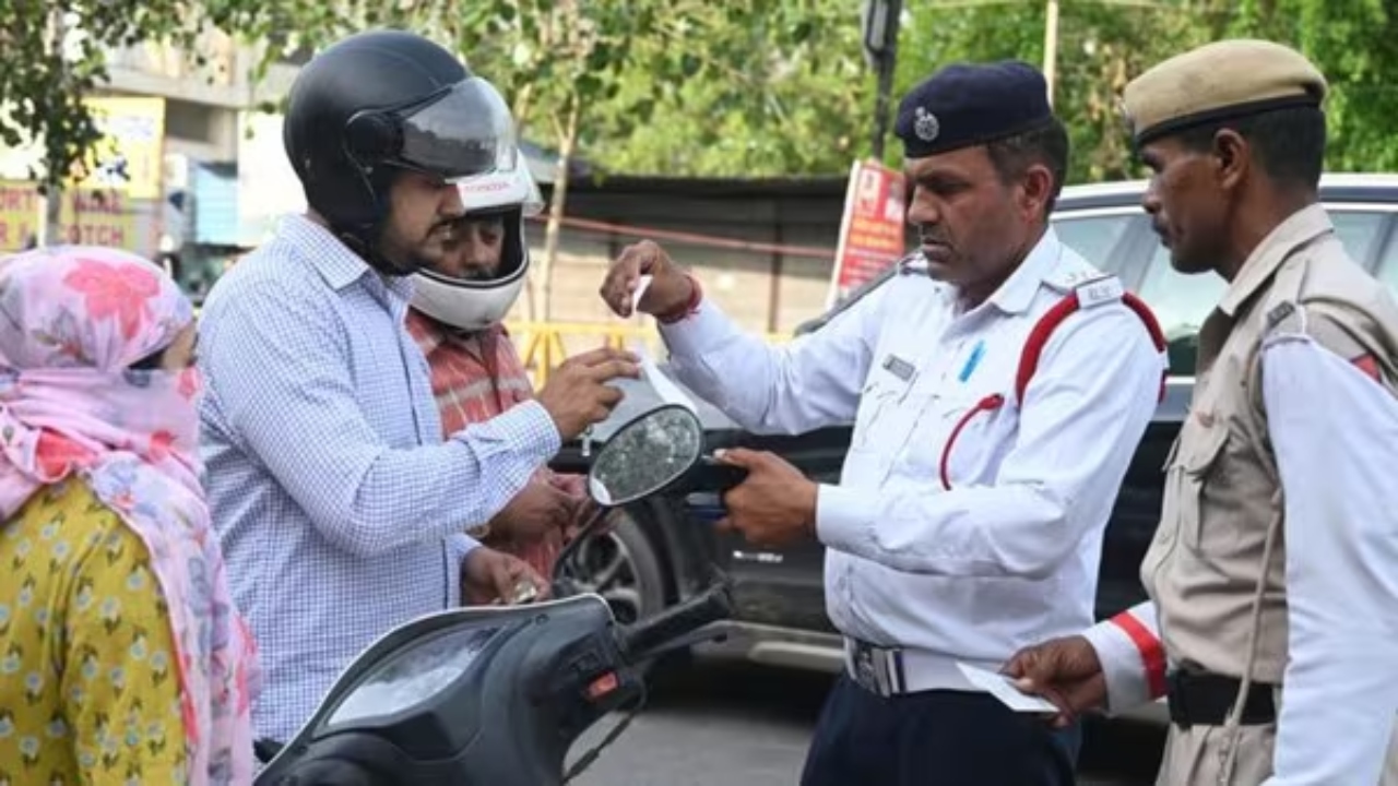 Traffic Challan Mafi Yojana