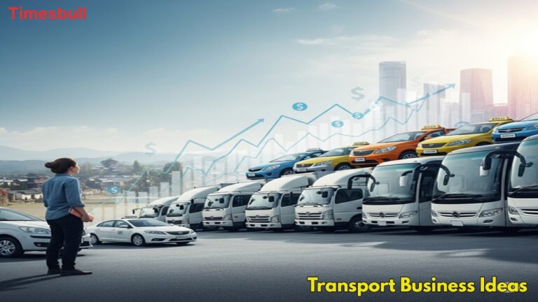 Transport Business Ideas