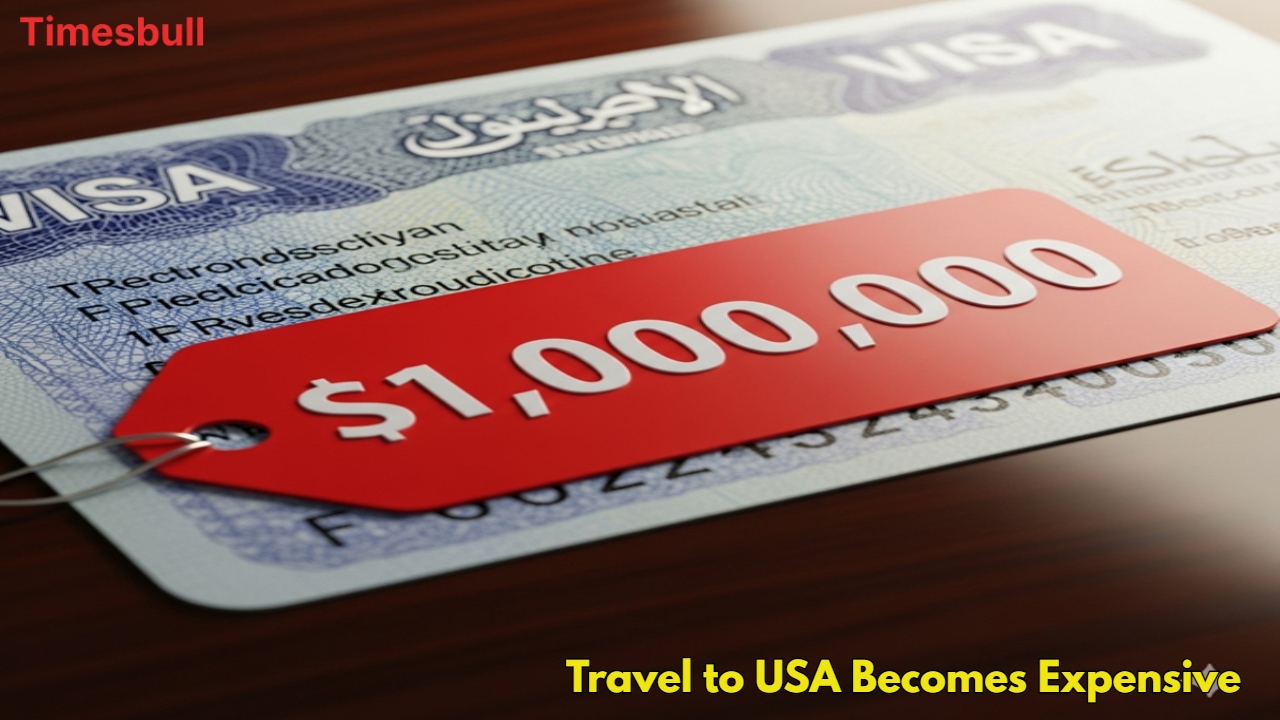 US Visa Gets Costlier: Indians...