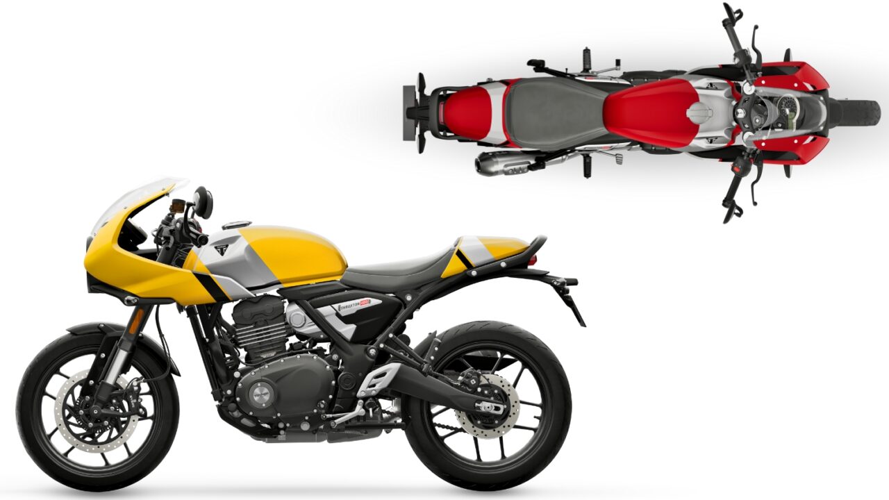 Triumph Brings Thruxton 400