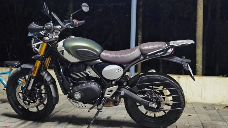 Triumph Scrambler 400X: Bike with Strong Performance and Powerful Engine