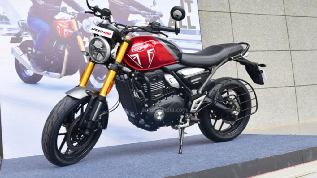 Triumph Speed 400: The perfect combination of style and power
