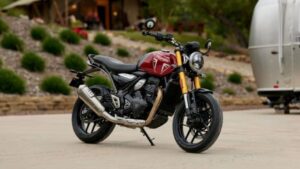 Triumph Speed 400 Scrambler