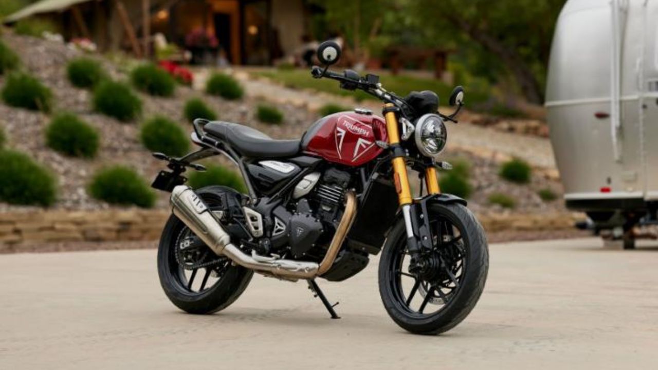 Triumph Scrambler 400 X: