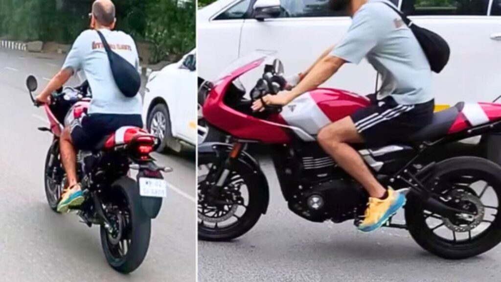 Triumph Thruxton 40: All details leaked before launch