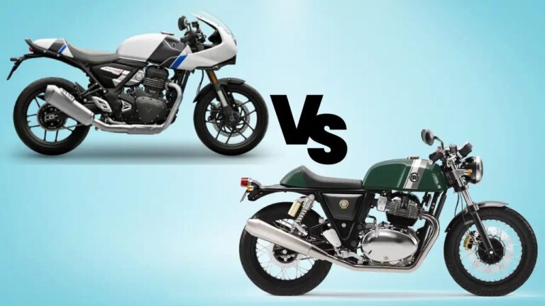 Triumph Thruxton 400 vs Royal Enfield Continental GT 650: Which Cafe Racer bike is the best