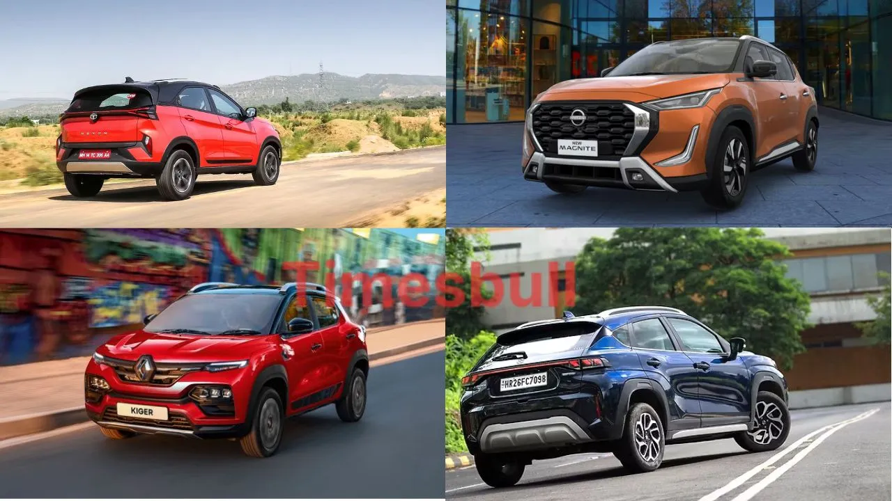 Turbo Petrol Cars Under ₹10 Lakh