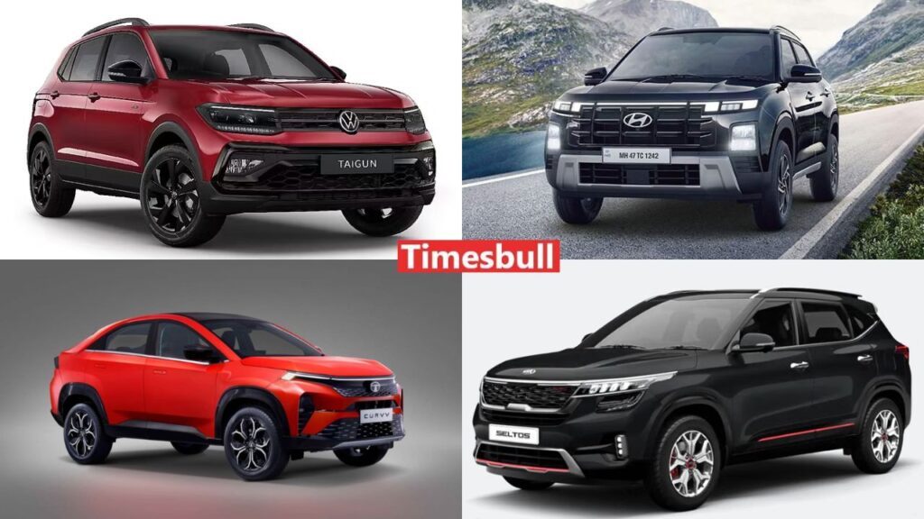 Top 5 Turbo Petrol Mid-Size SUVs: The perfect blend of power and luxury