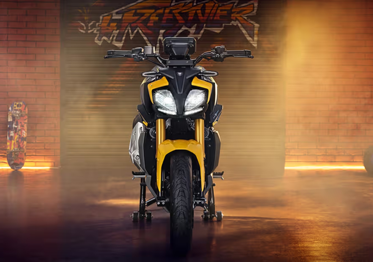 All-New TVS Apache RTR 310...