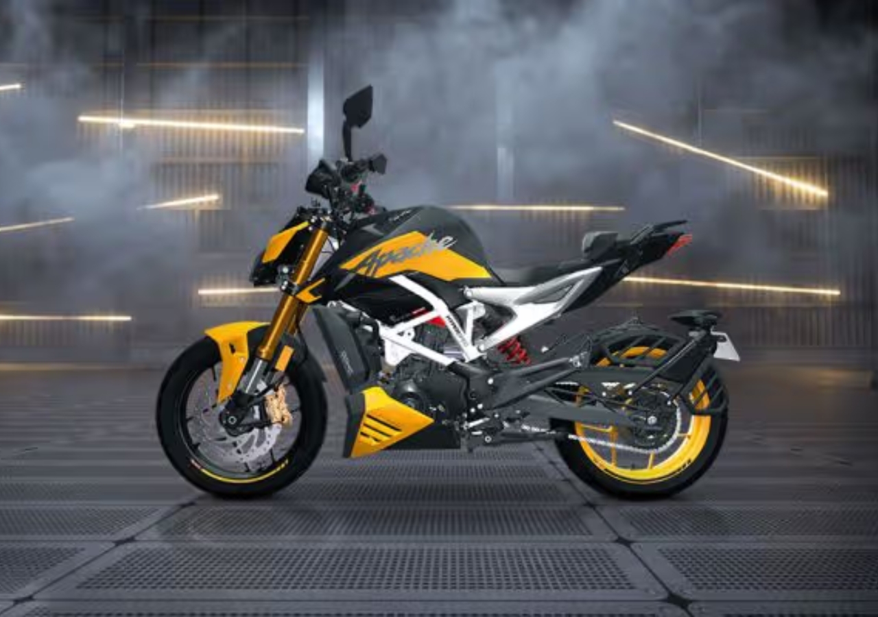 All-New TVS Apache RTR 310...