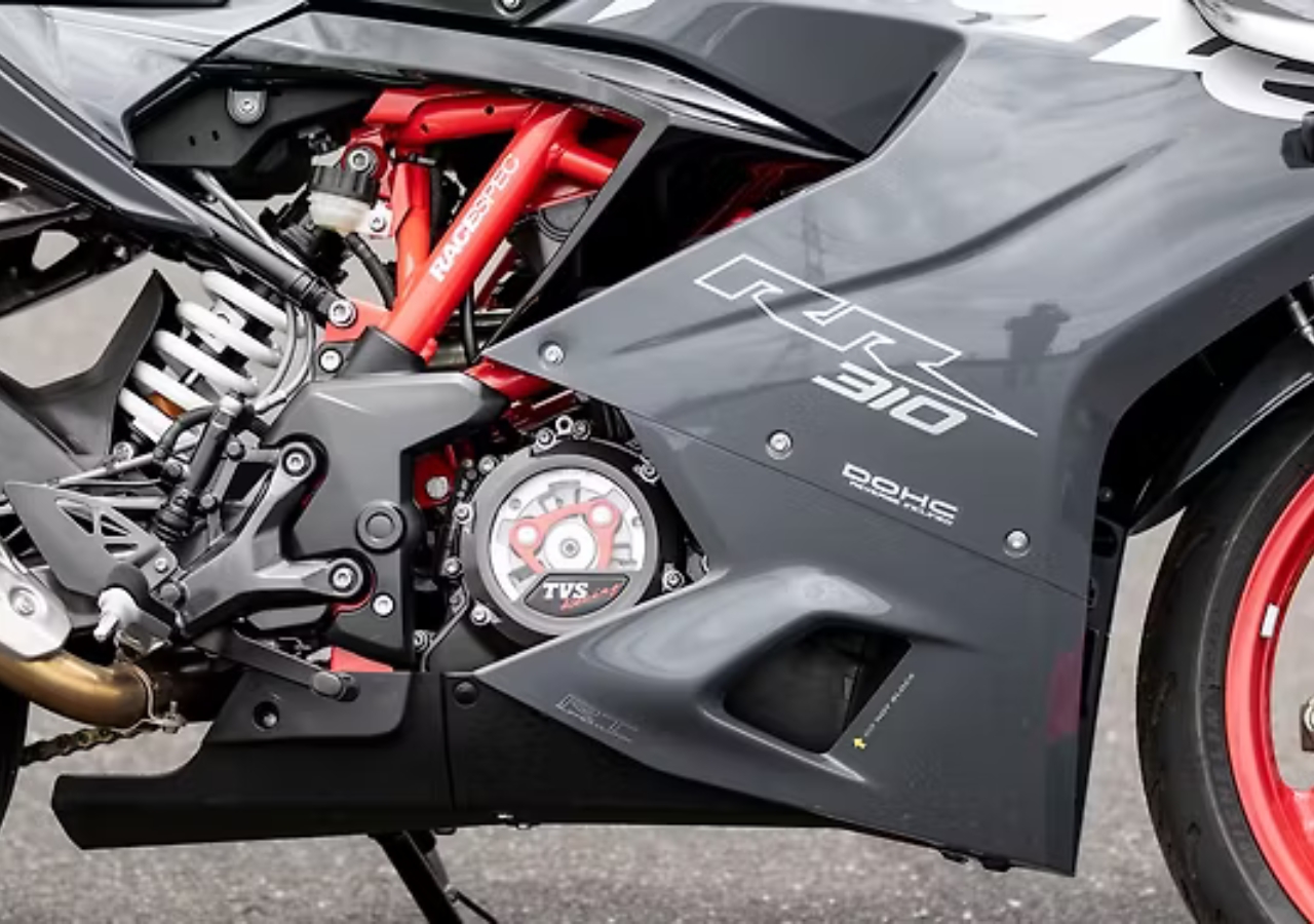 Explore the Bold TVS Apache...