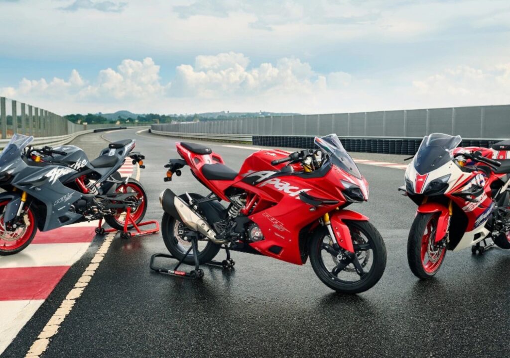 Tvs Apache RTR 310 7