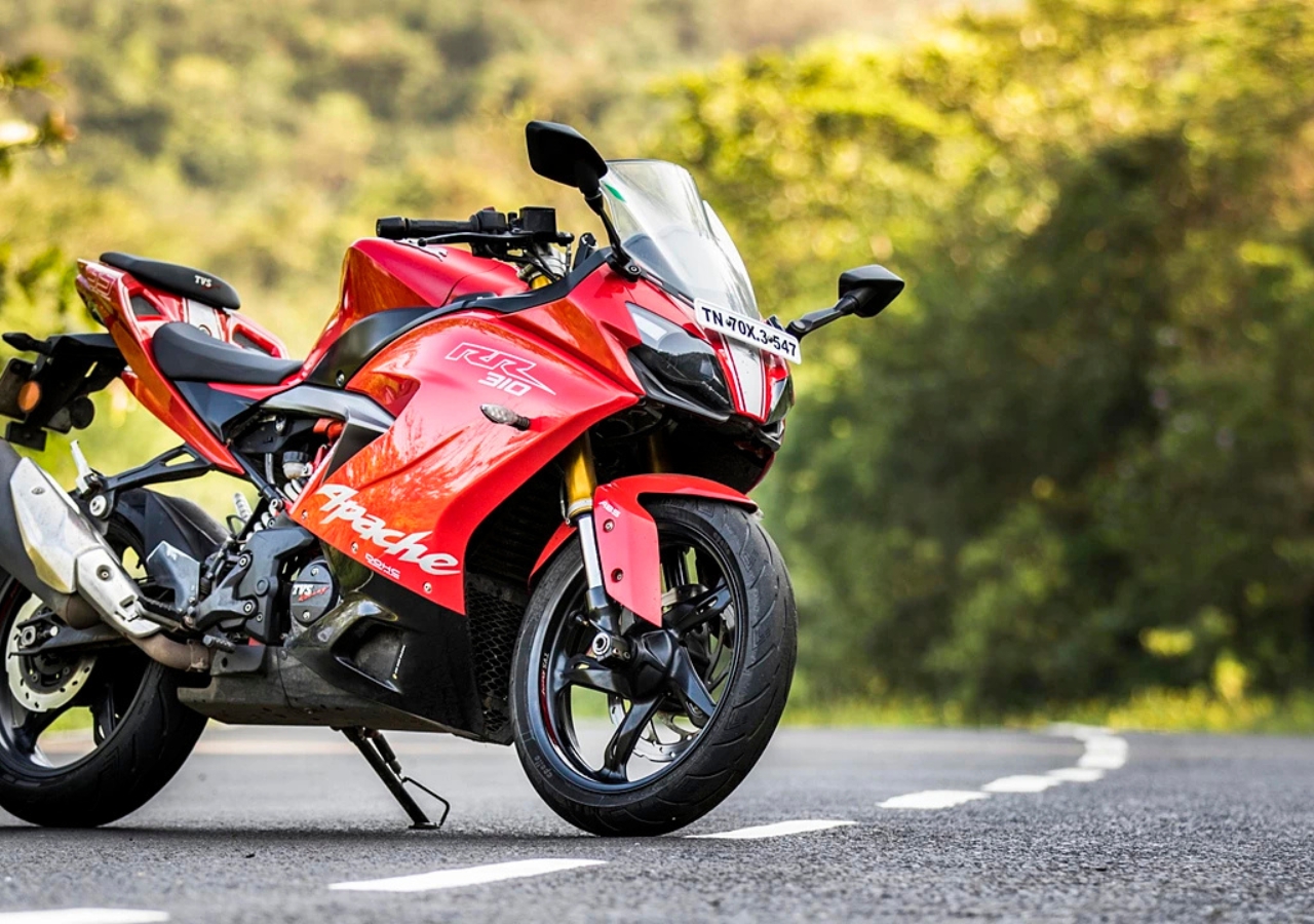 All-New TVS Apache RTR 310...