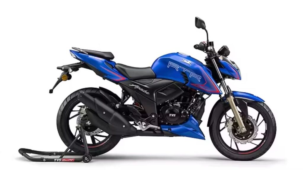 Tvs Apache Rtr 200 4v: Excellent Street Bike with Powerful Performance and New Features