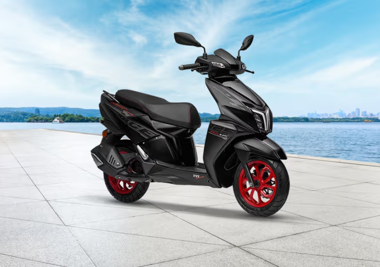 TVS Ntorq 125 2025 Price...