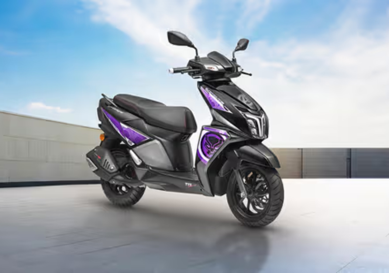 TVS Ntorq 125 2025 Price...